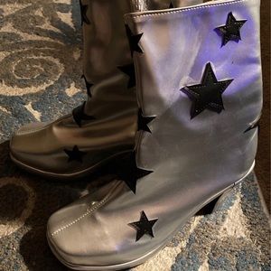Elton John Star Boots W 8.5// M 7